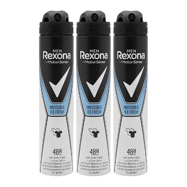 REXONA INVISIBLE